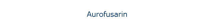 Aurofusarin