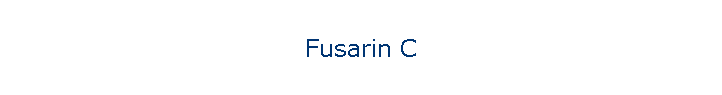 Fusarin C