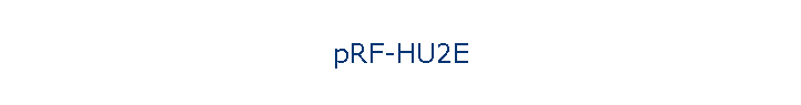 pRF-HU2E
