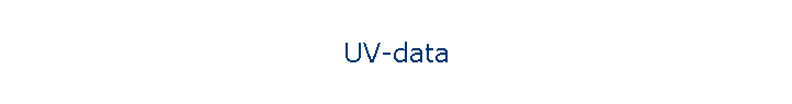 UV-data
